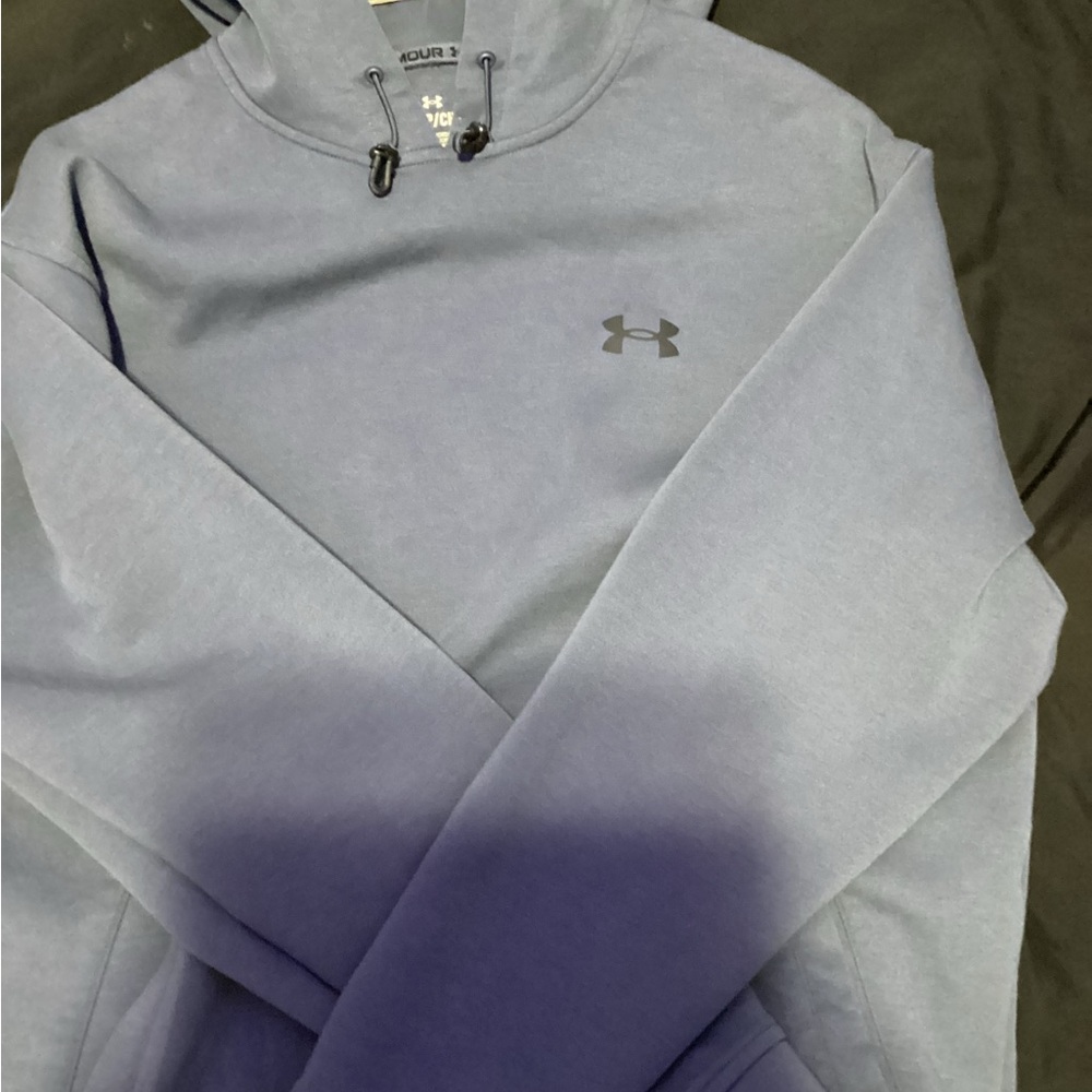 Under Armour Slate Gray Pullover - image 1
